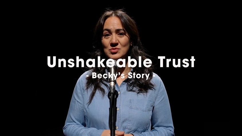 Unshakeable Trust - Becky